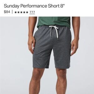 Vuori Sunday Performance Short